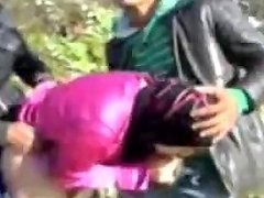 Hot Egyptian Girl Fucked By Tow Man 039 S In Farm