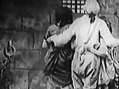 Very Classic Antique Porn From The 1920's Showing A
