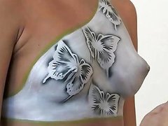 Body Painting Alexa Nudist Hd Porn Video 31 Xhamster