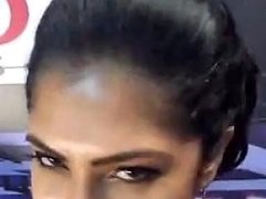 Kamalini Mukherjee Deep Cleavage Show Intentionally