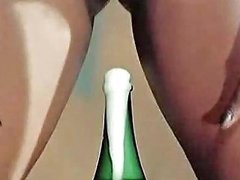 Bizarre Champagne Bottle Opening Free Porn 3c Xhamster