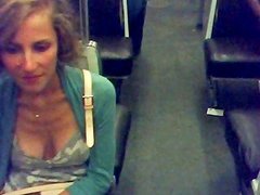 Downblouse Braless In Paris Subway Free Porn F6 Xhamster