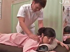 Asian Cutie Massaged