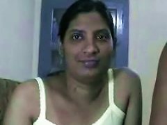 Naughty Amateur Indian Wifey And Her Hubby Undress On Webcam