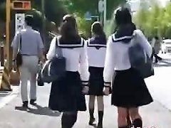 Cute Schoolgirl Molested By Bus Geek 01