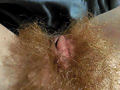 Redhead Brushing Her Fire Bush Free Pussy Hd Porn B6